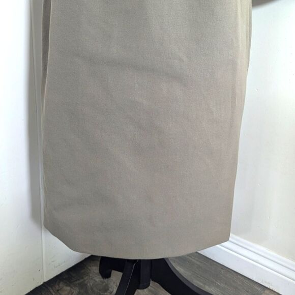 Theory 6 Pencil Skirt NWT Minimalist Preppy Light Academia Collegiate Style - Picture 3 of 10